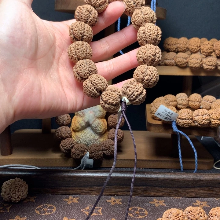 金刚菩提吊坠古龙菠萝蜜全品21mm➕