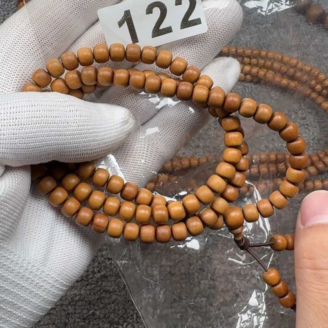 檀香木手串/手链沉水迈索尔老山檀6×7初恋款