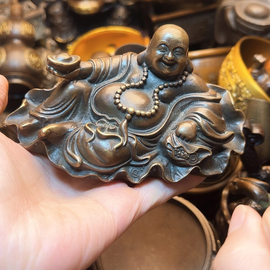 精美铜器工艺品等