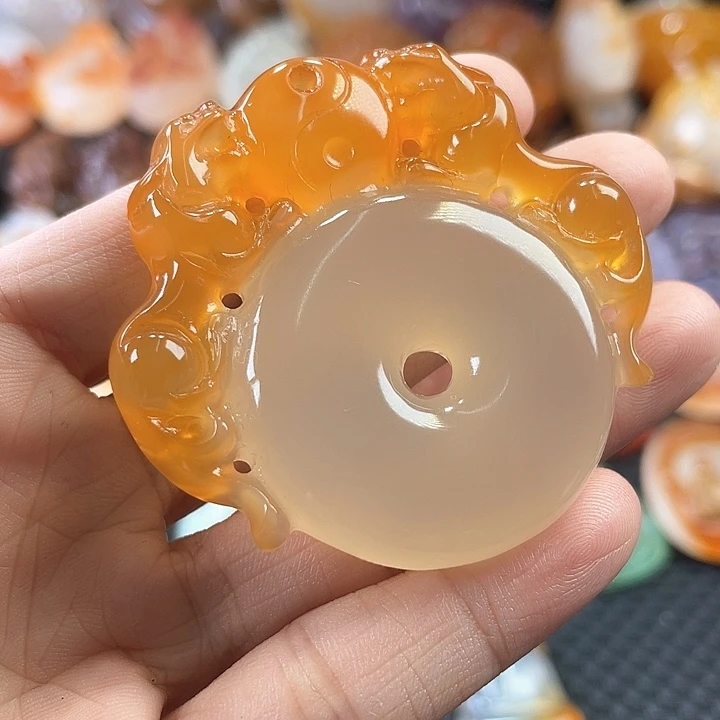 未镶嵌天然玛瑙/玉髓