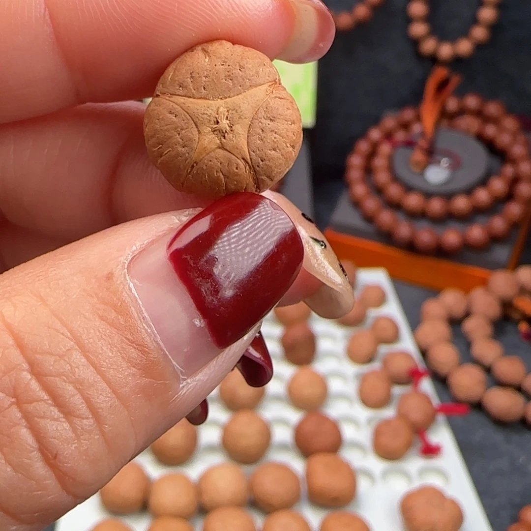 吊坠凤眼菩提麒麟