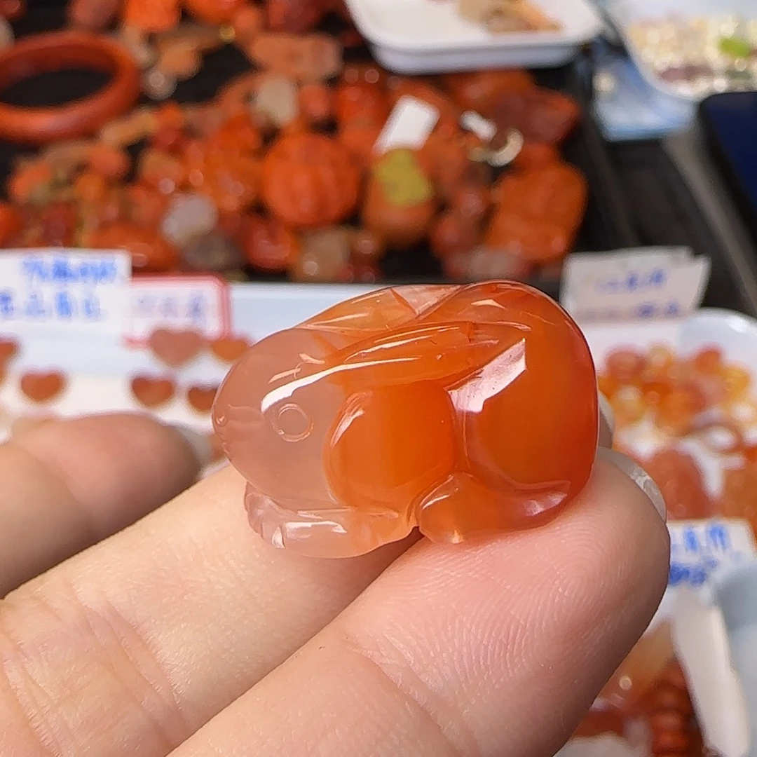 吊坠(不含链)未镶嵌南红玛瑙