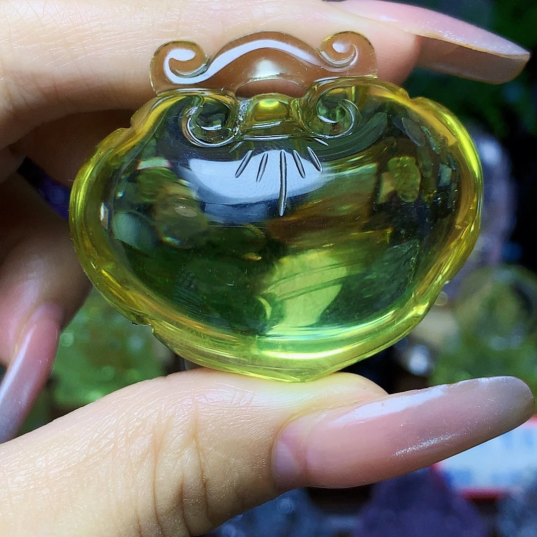 颈饰未镶嵌水晶天然