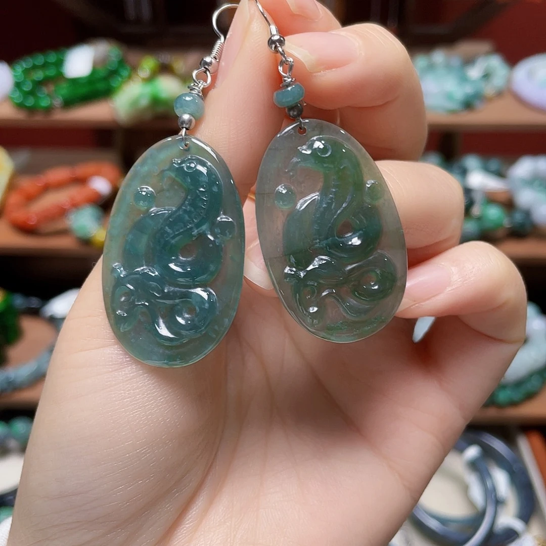 翡翠未镶嵌手链饰品