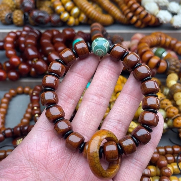 牛骨手串/手链牛骨