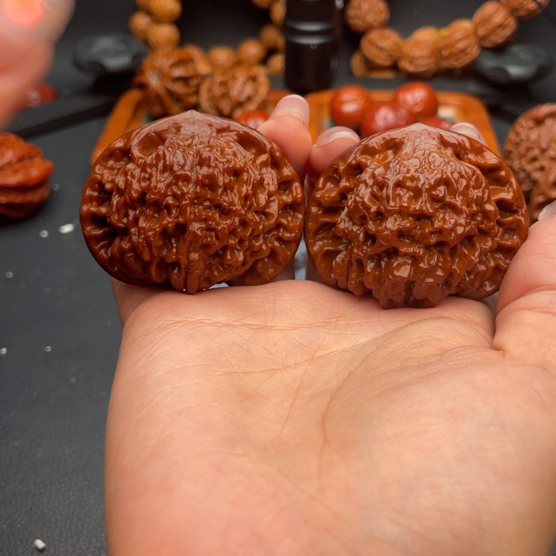 把件文玩核桃官帽