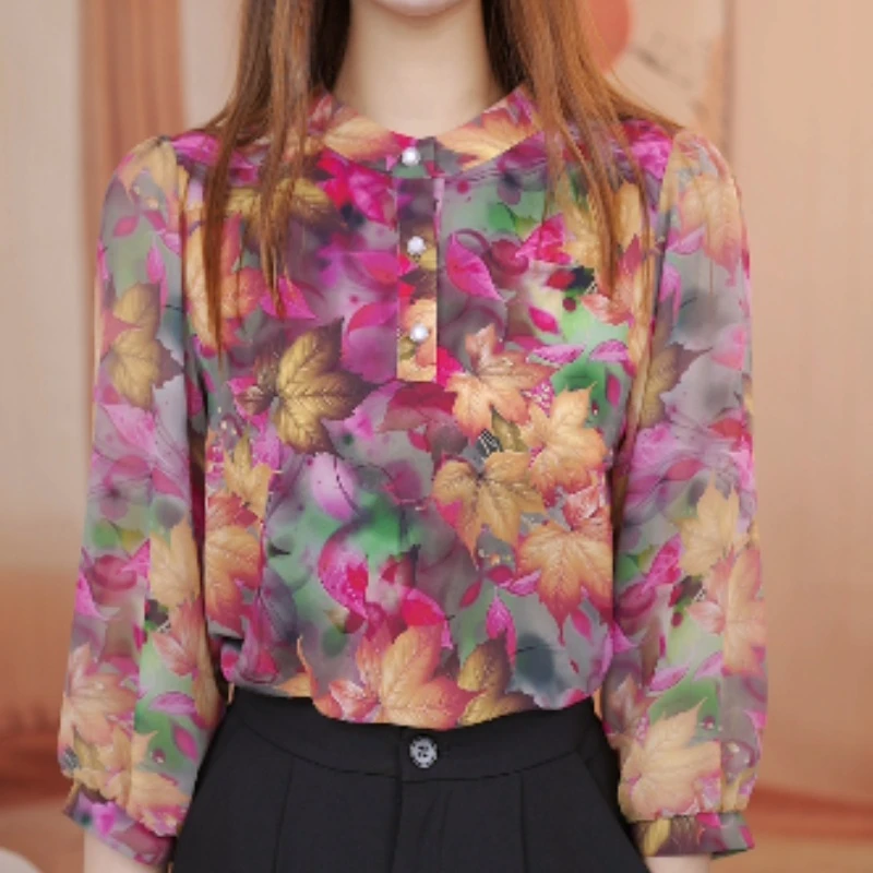 2025年新款百搭气质时尚小衫【X1066】夏季新款显瘦衬衫衬衣上衣