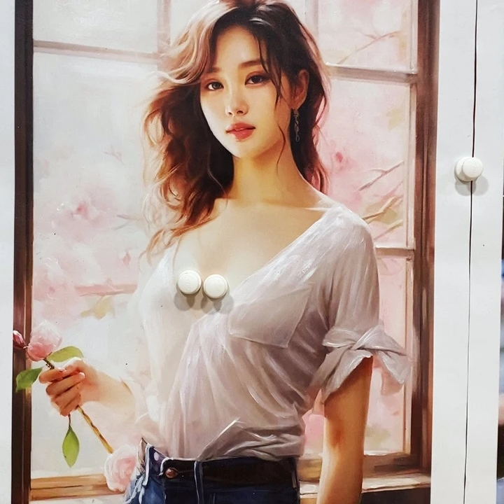 日新画作欣赏作品