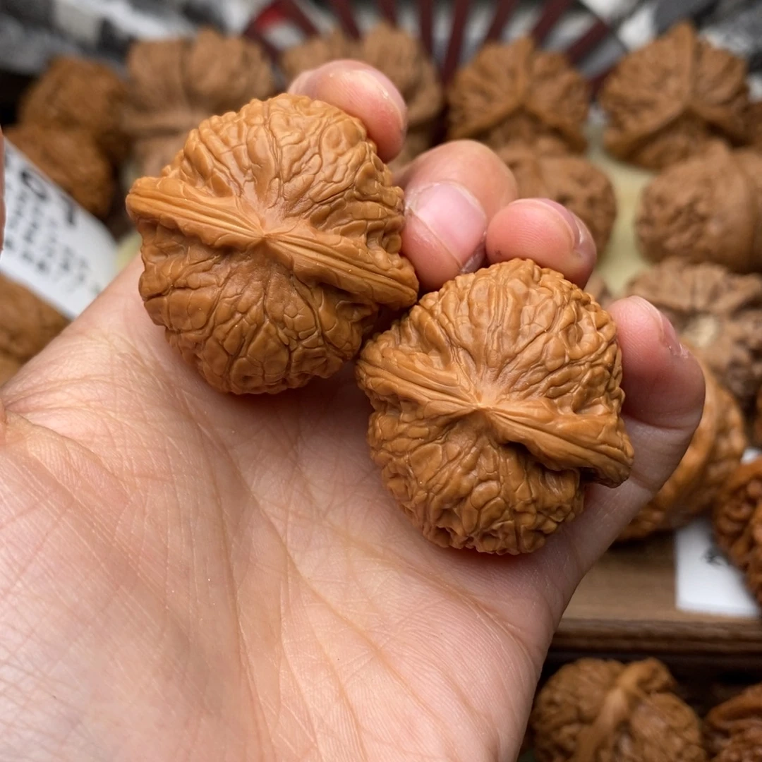 文玩核桃把件328号35.5乾隆