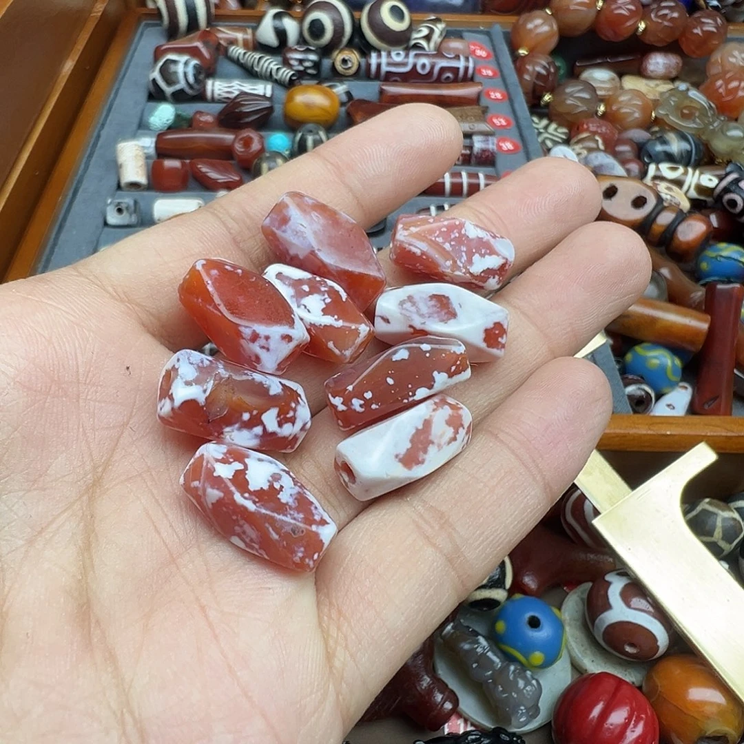 玛瑙/玉髓未镶嵌珠宝半成品