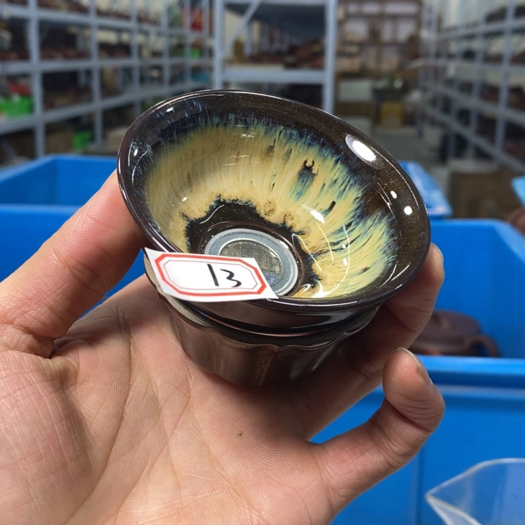 紫砂茶壶13号紫砂茶漏