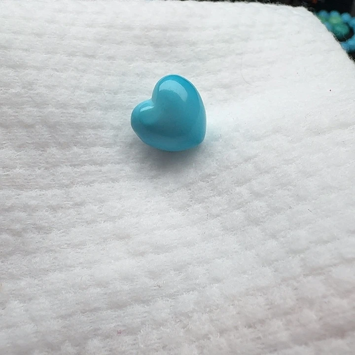 尺寸：15/14/12➕蓝屁桃 爱心单珠一颗