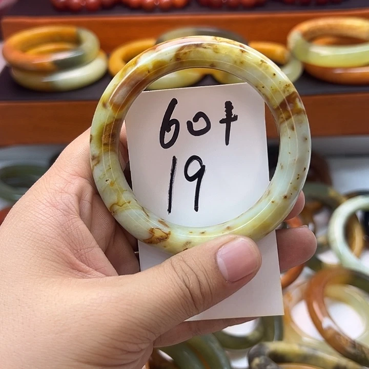 蛇纹石玉合金手镯