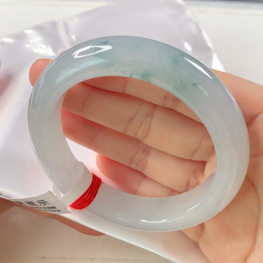 未镶嵌手镯翡翠 正圈251厚庄推荐❤️