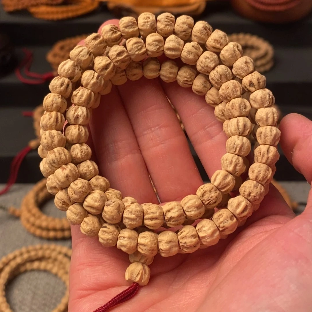 大***鱼柏香籽/百香籽手串