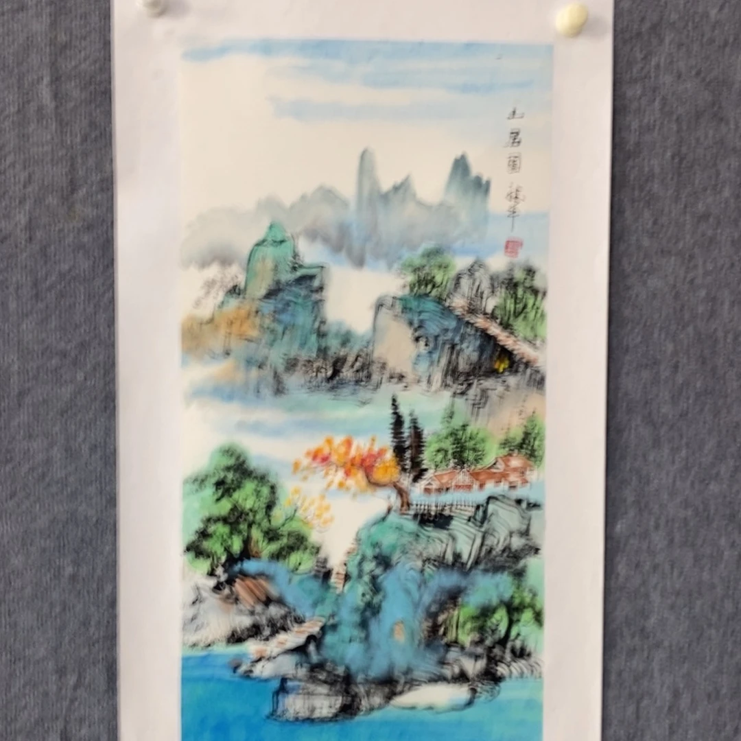国画绘画作品欣赏