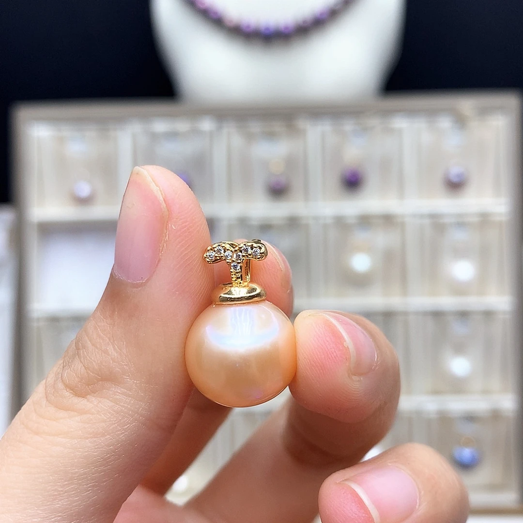 颈饰淡水珍珠合金