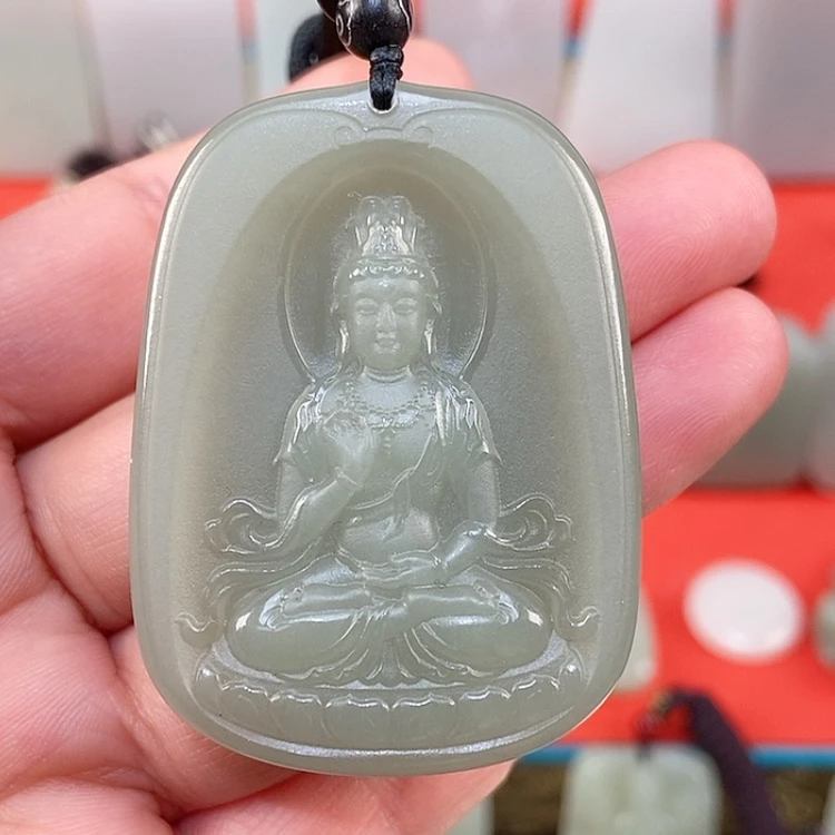 【闪购商品】颈饰未镶嵌和田玉