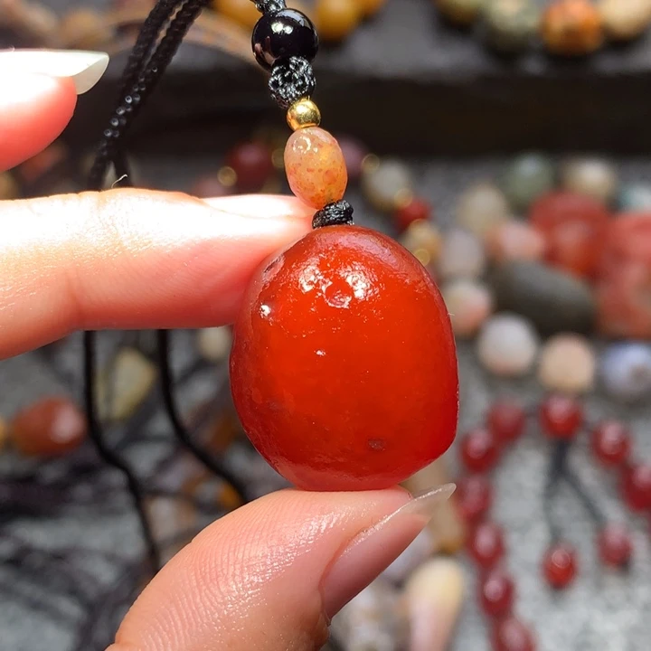 玛瑙/玉髓未镶嵌珠宝半成品