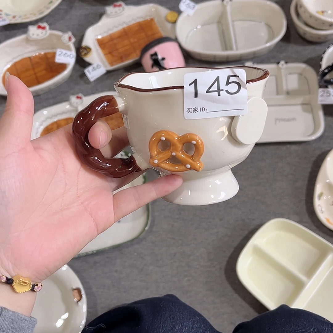 碱水结杯子陶瓷餐具系列