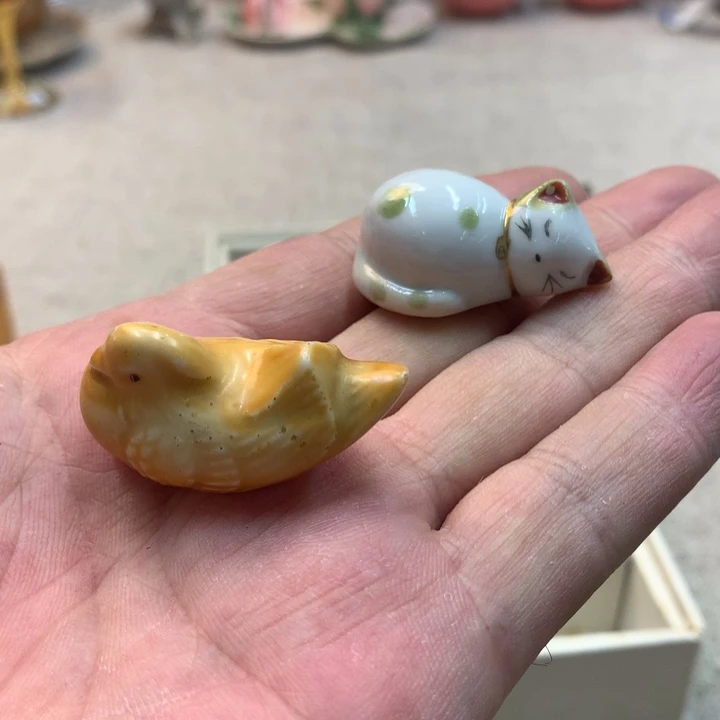 金瓷阁家的美丽瓷器