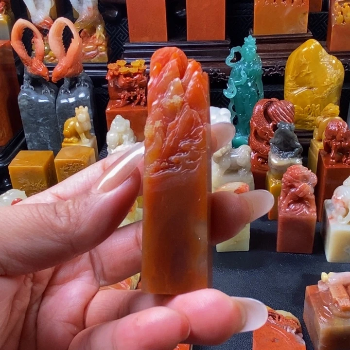 寿山石印石寿山石