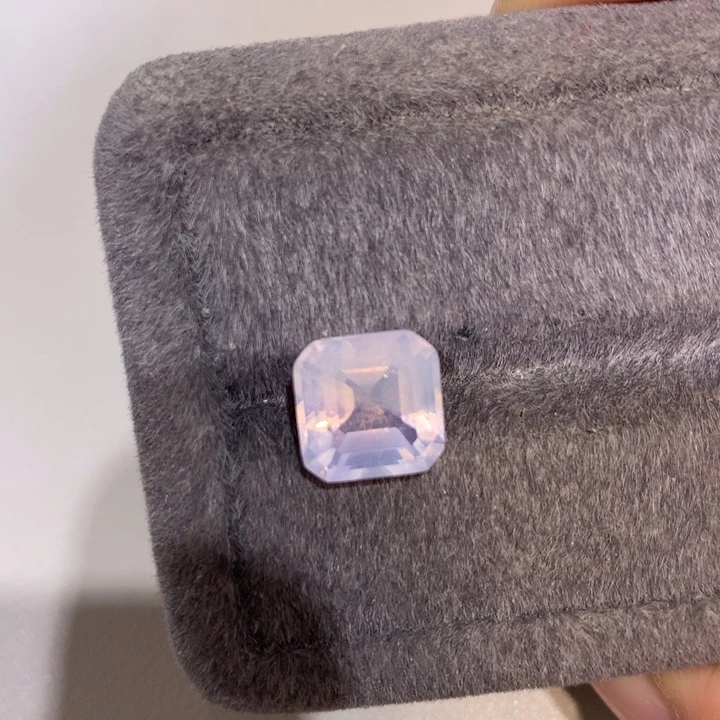 紫晶裸石未镶嵌4.8克拉
