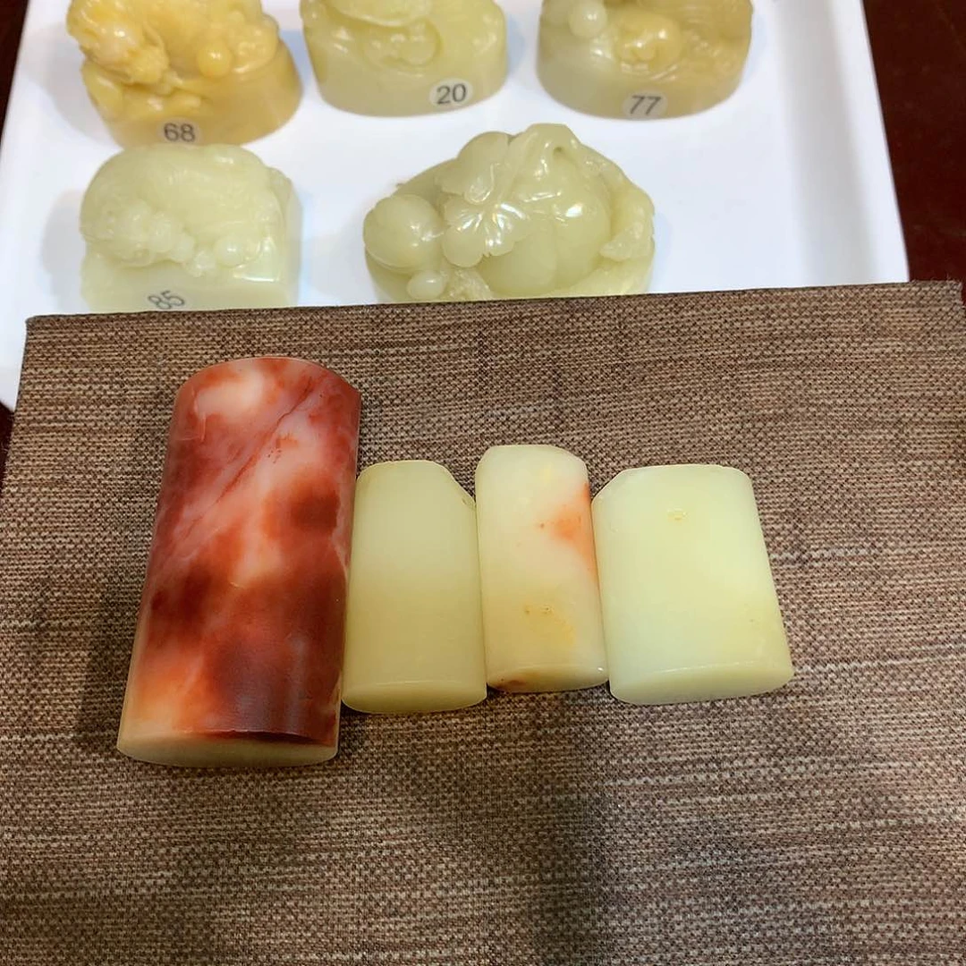 建***通寿山石 寿山石 寿山石