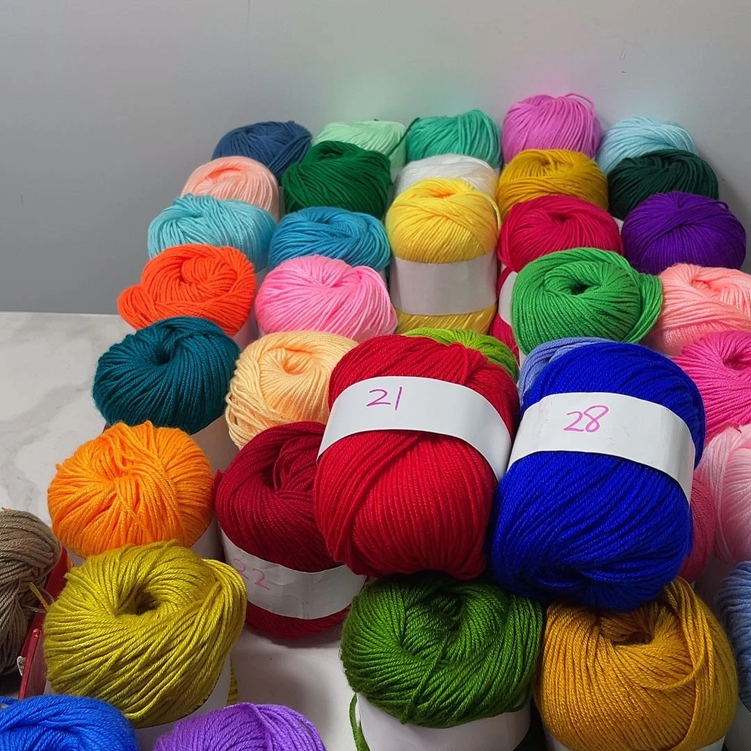 缘***、棉蚕丝蛋白宝宝线