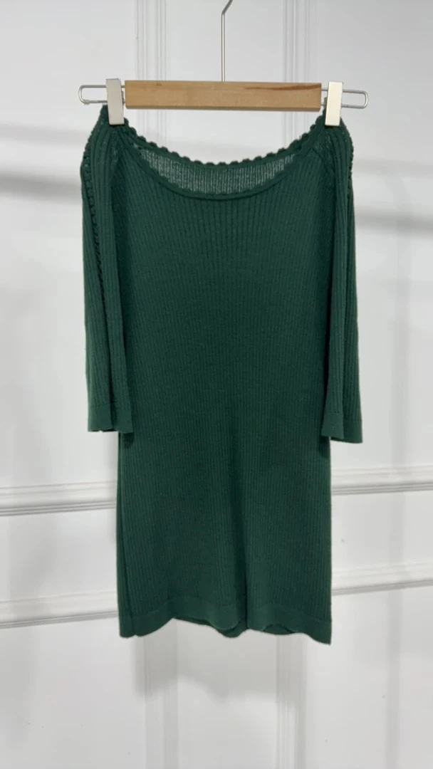 【小步】0306春季新款修身显瘦气质针织衫