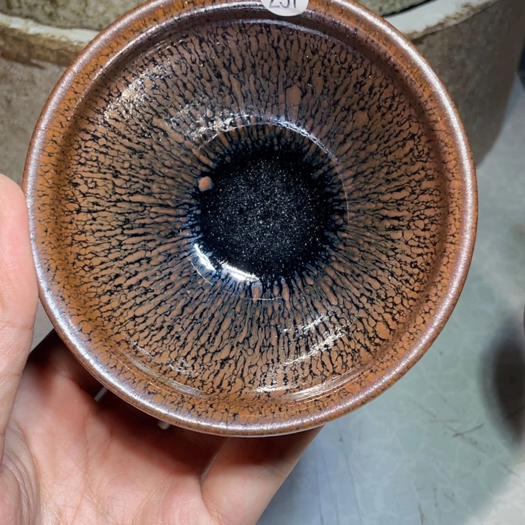茶盏龙窑柴烧建盏257