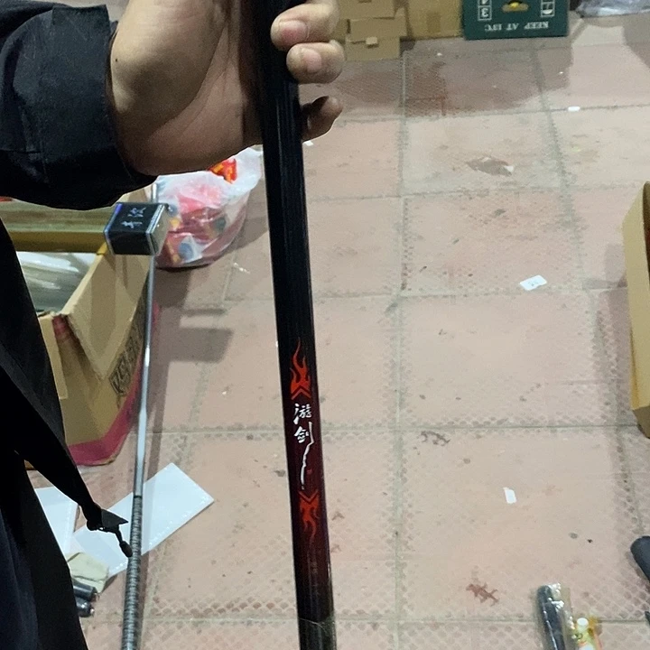 邮件5.4米鱼竿一根