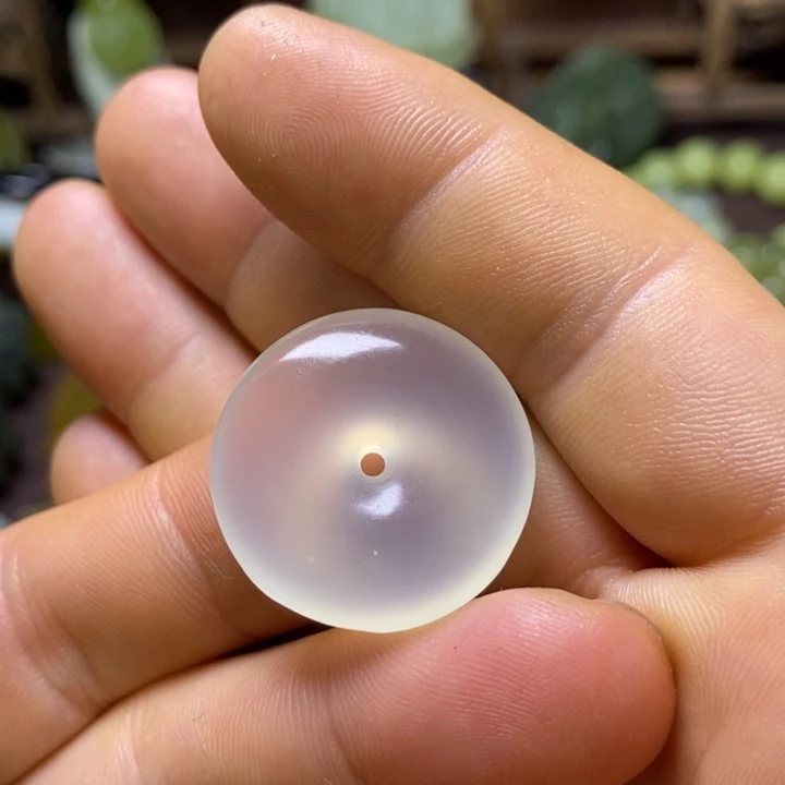 岫玉未镶嵌岫玉挂件