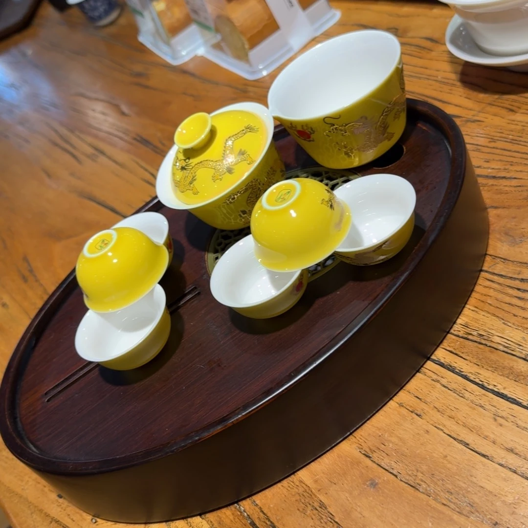 不带茶盘