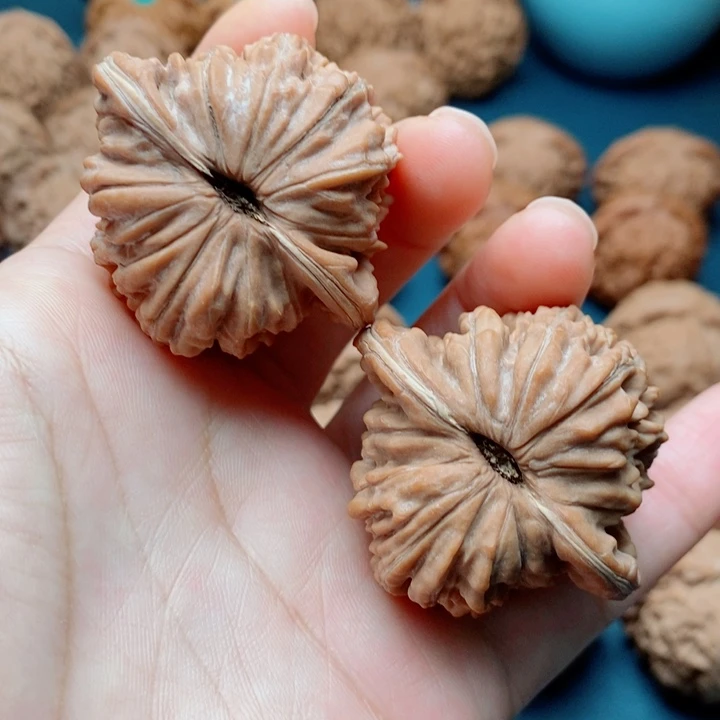 把件文玩核桃四座楼43全品