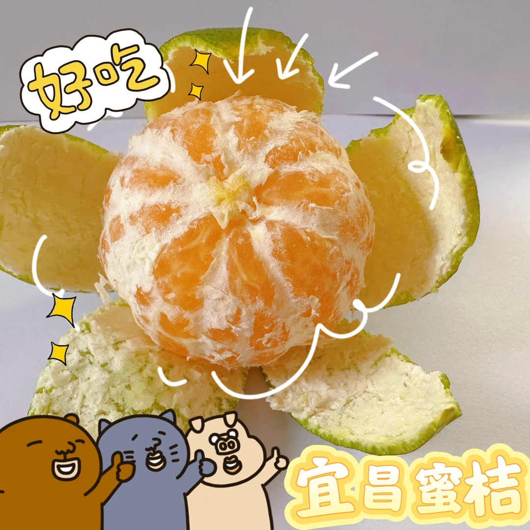 宜昌蜜桔现摘新鲜金黄无籽蜜橘应季水果纯甜国庆一号