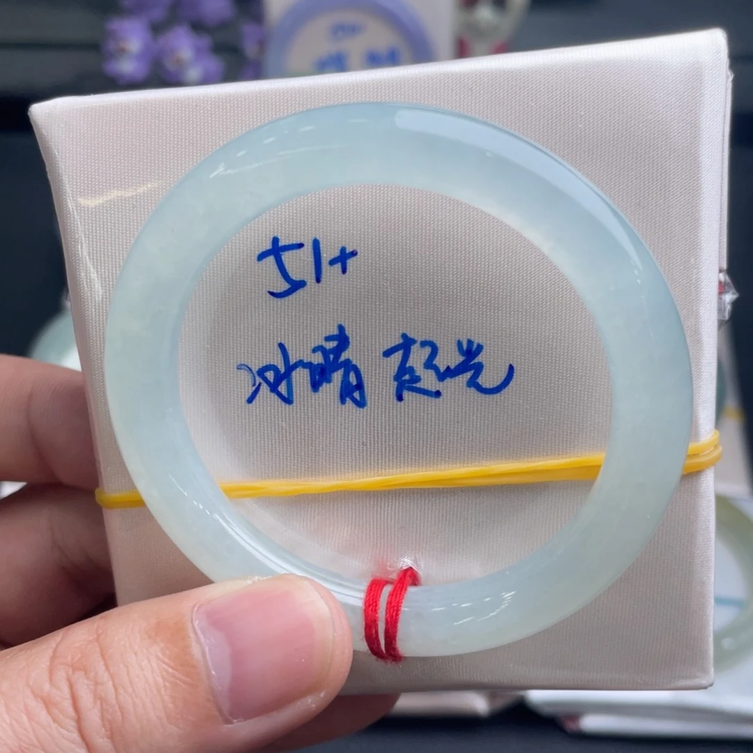 翡翠未镶嵌手镯翡翠手镯67