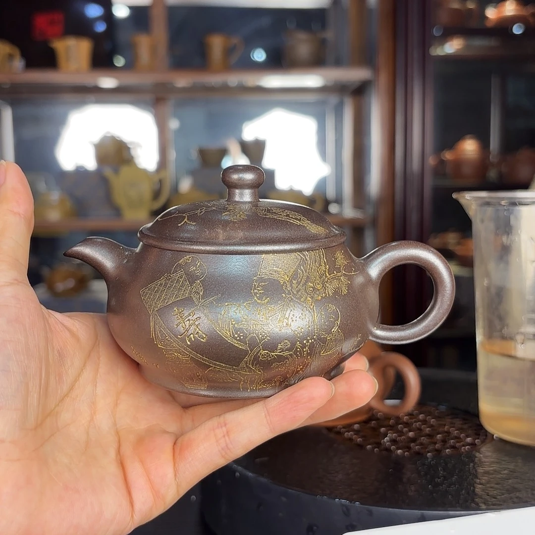 茶壶紫砂鲁号紫砂壶