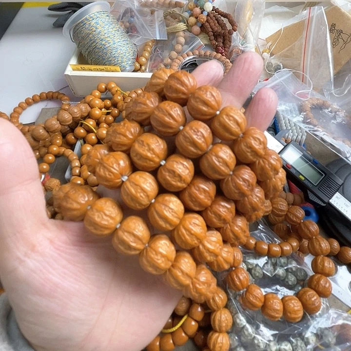 核桃手串/手链默认瑕疵款福利不退换，打包五条