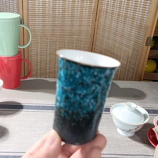 陶瓷盖碗茶杯茶叶罐主人杯