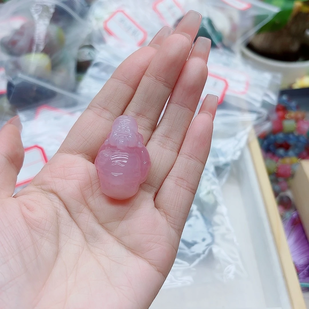 雨***儿玛瑙/玉髓未镶嵌手链盐源16