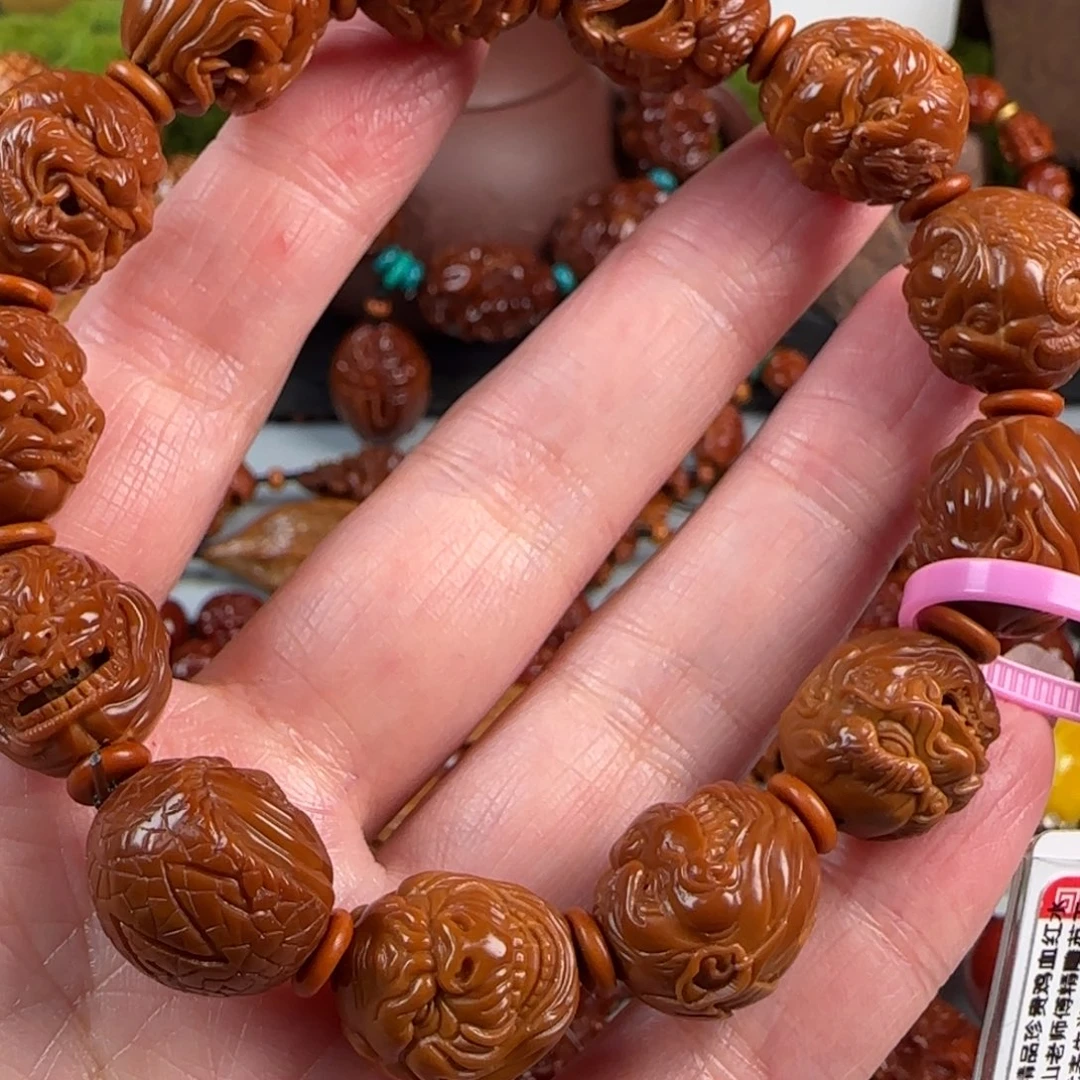 橄榄核手串/手链L****y恶僧手串