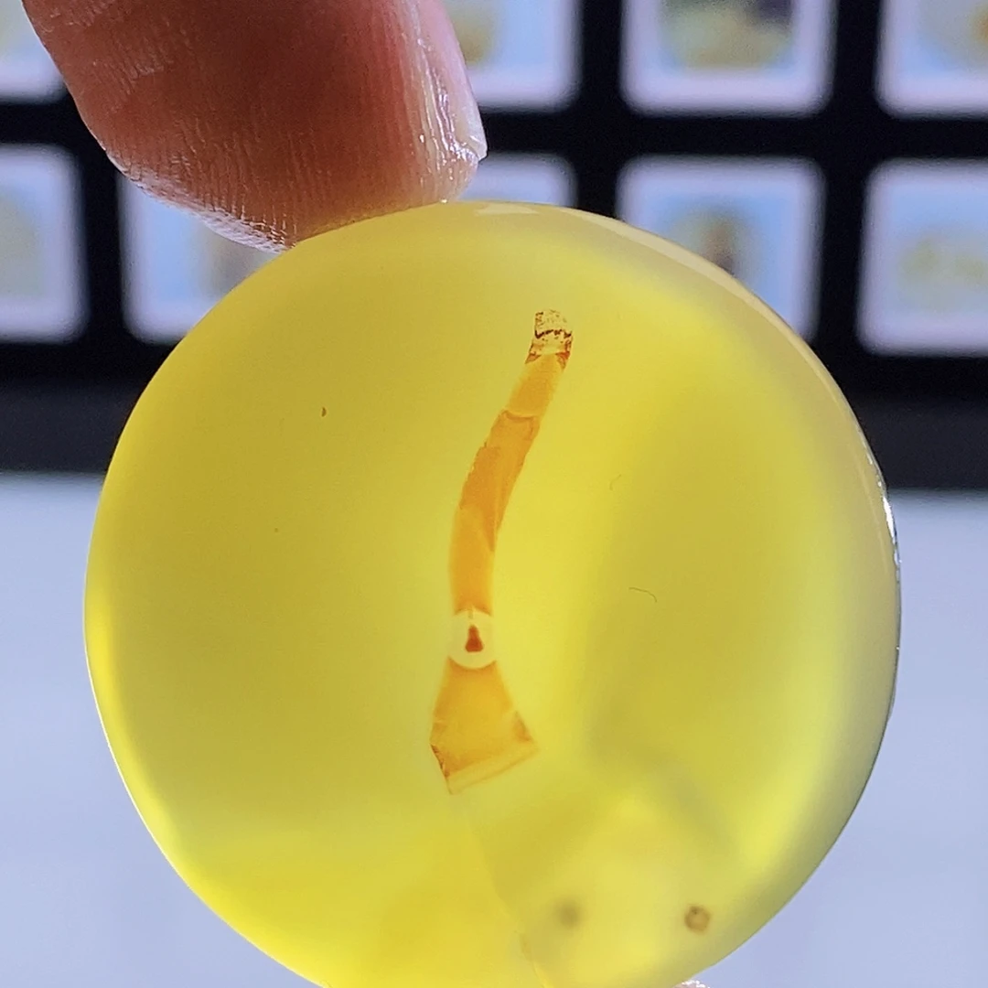 玛瑙/玉髓未镶嵌吊坠(不含链)415