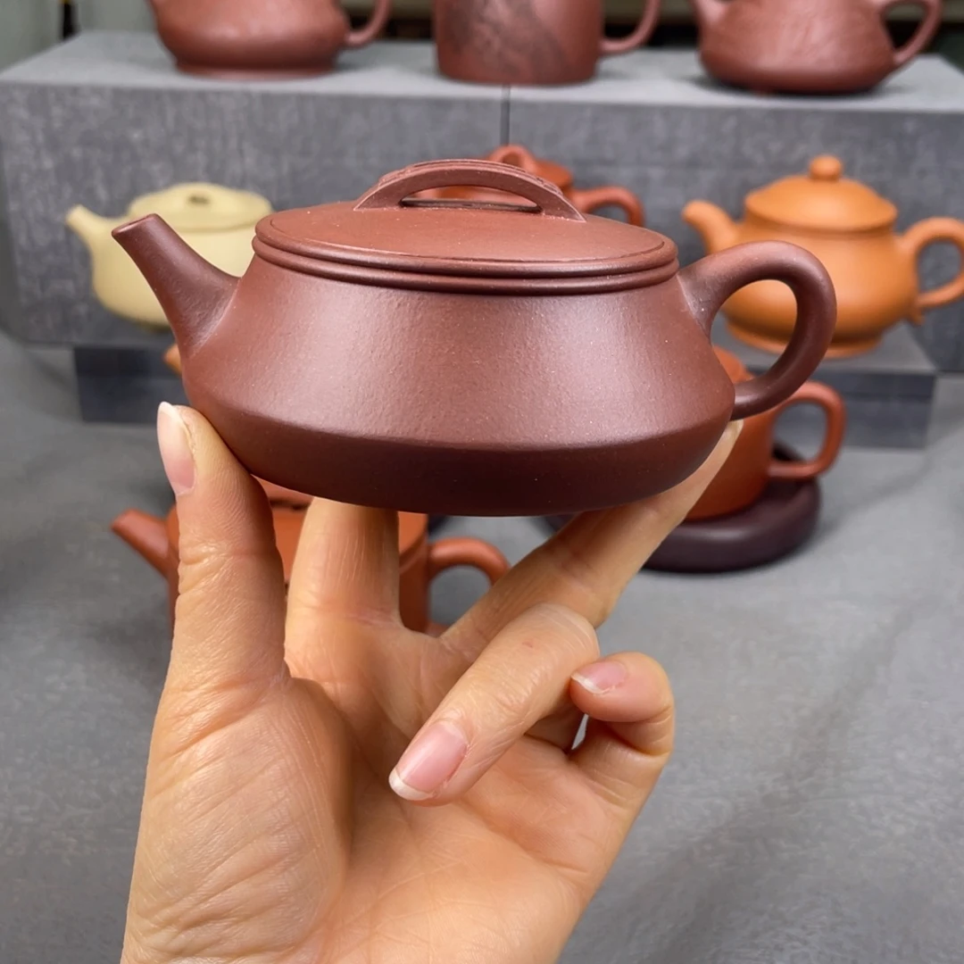 茶壶紫砂紫砂壶160毫升