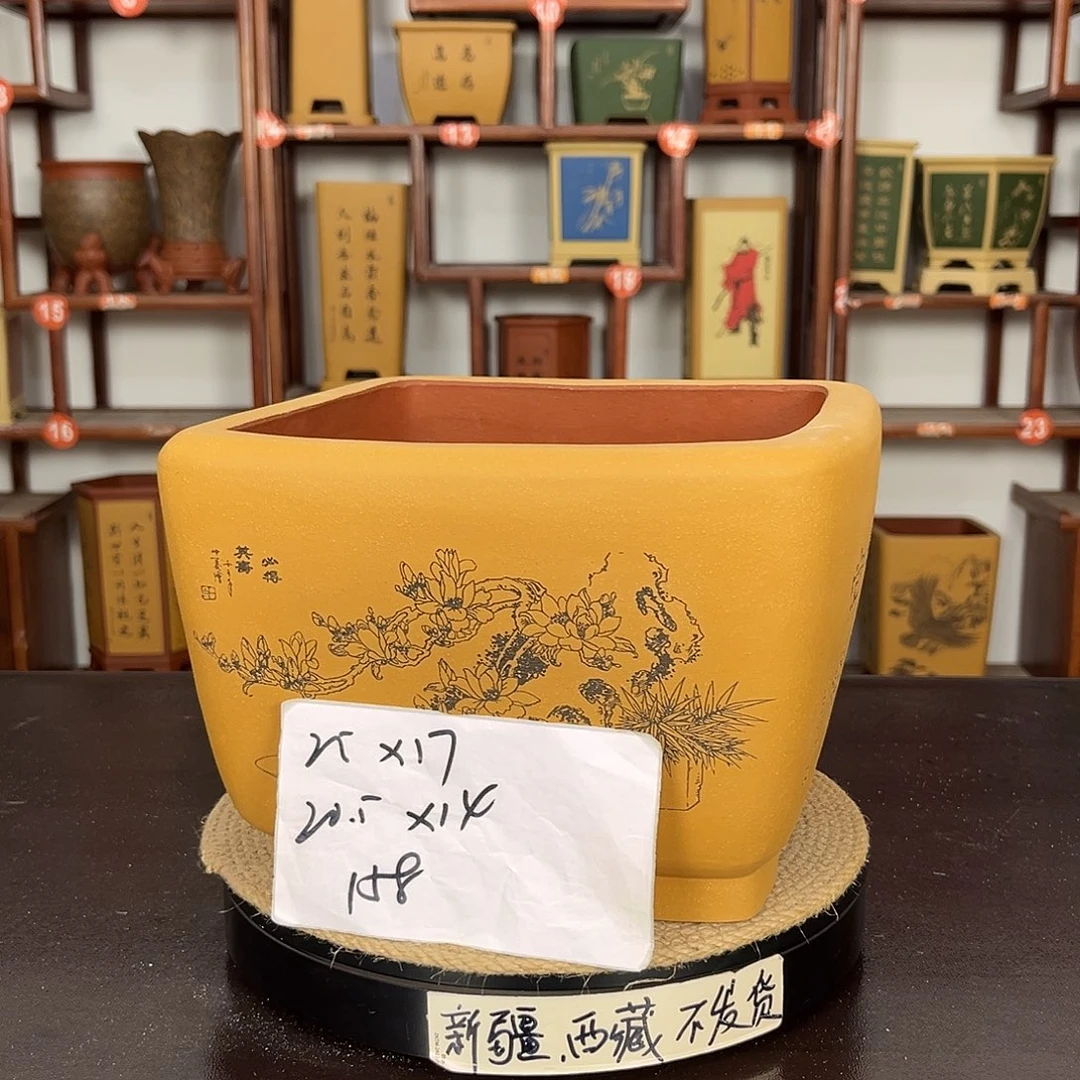 花盆紫砂紫砂花盆