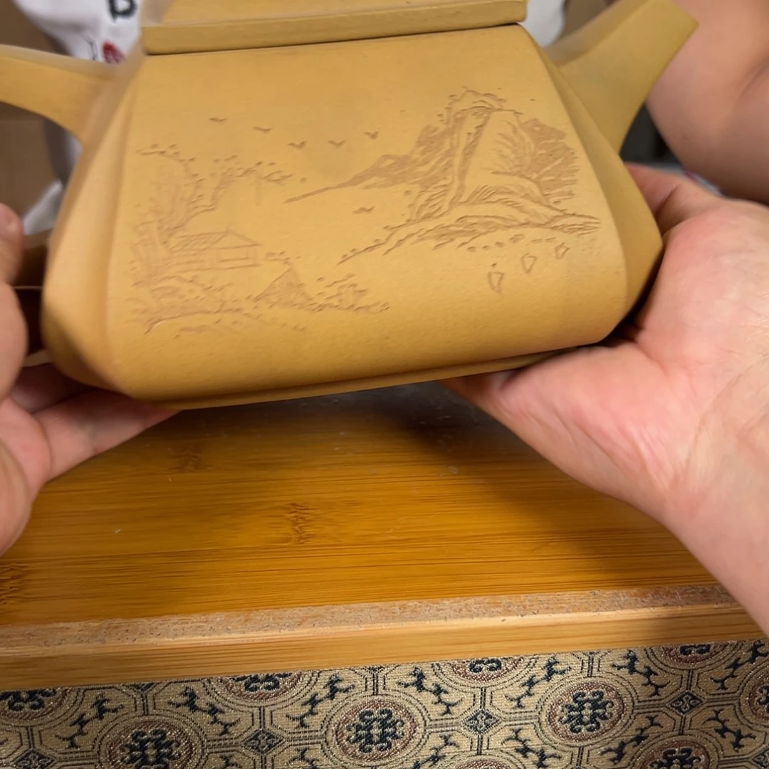 奴***兽茶壶紫砂原矿紫砂