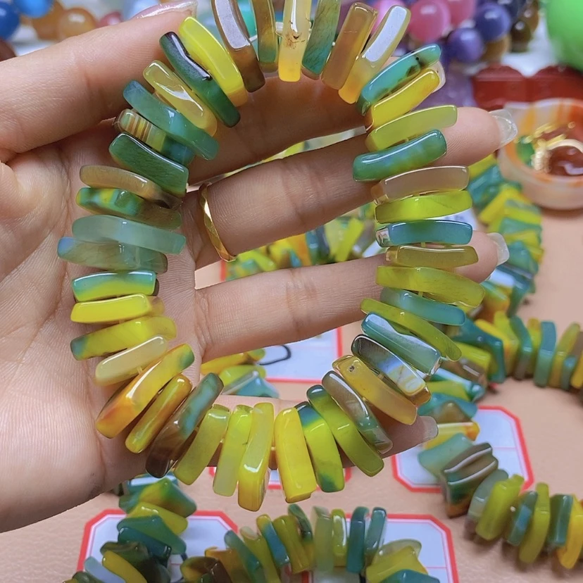 【闪购商品】玛瑙/玉髓颈饰未镶嵌乐*遥