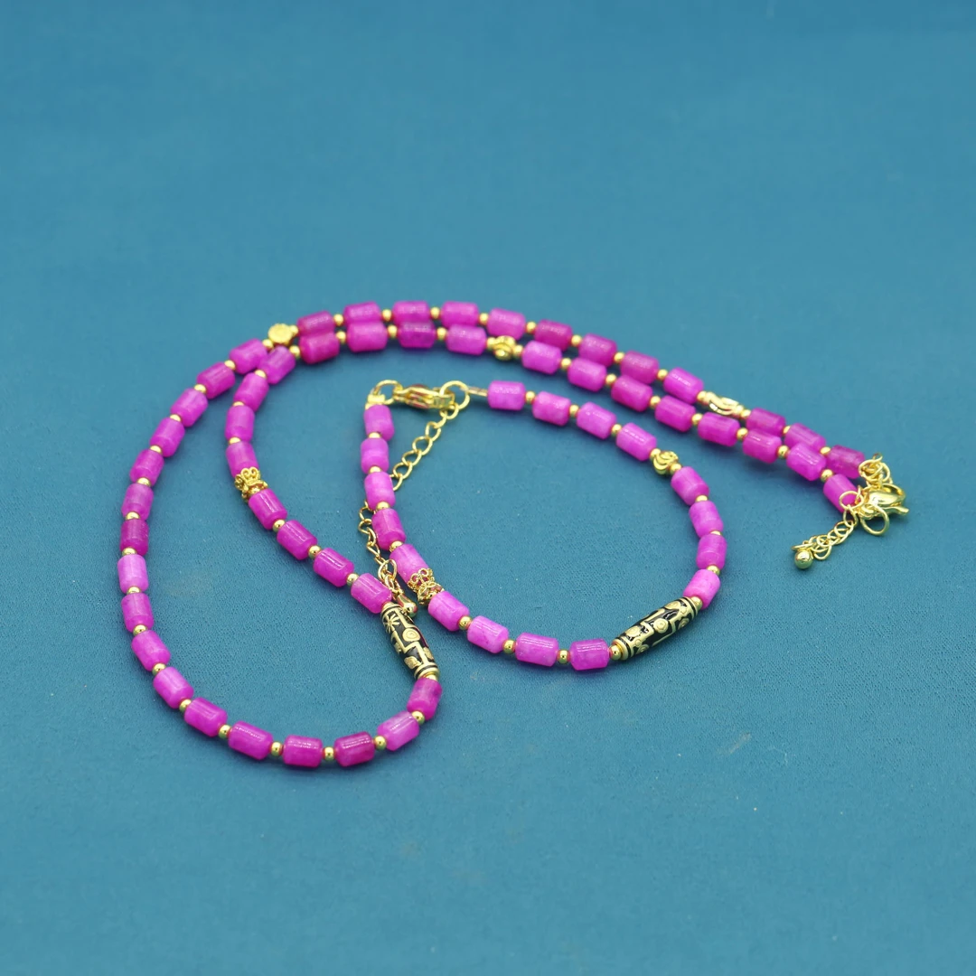 【高级定制】收藏级轻奢时尚设计项链套装D008