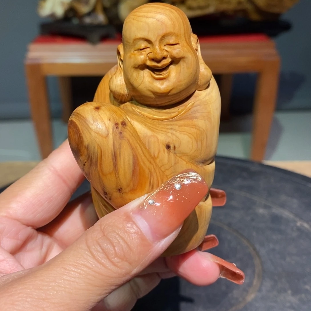 柏木（崖柏）崖柏木雕刻