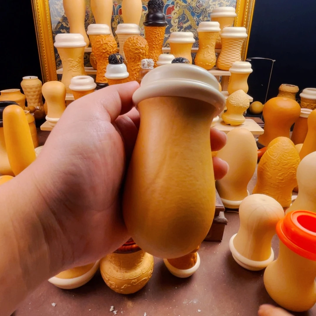 蝈蝈葫芦，密胺口盖蒙心